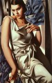 retrato de madame m 1930 contemporánea Tamara de Lempicka